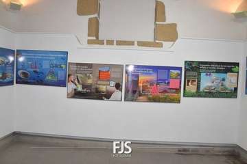  Telde da acogida a la exposición sobre los efectos del cambio climático en Canarias/TA.